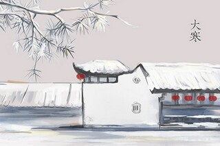 春在雪后诗歌欣赏（雪在春天下）
